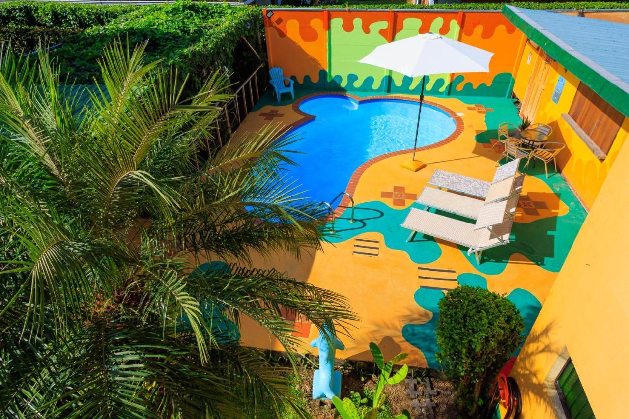 Hotel Boutique La Casa De Las Flores Cahuita Exteriör bild