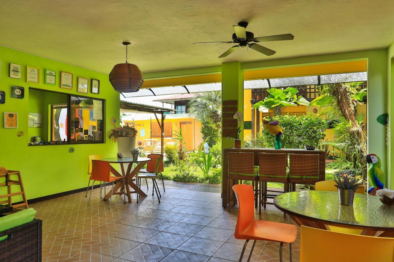 Hotel Boutique La Casa De Las Flores Cahuita Exteriör bild