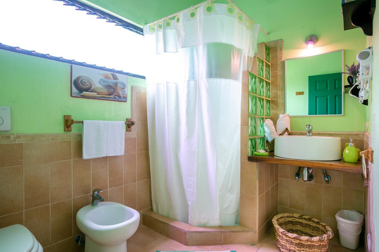Hotel Boutique La Casa De Las Flores Cahuita Exteriör bild